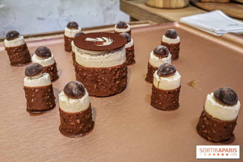 Bûche de Noël Lenôtre 2019 et Galette des rois 2020, les photos