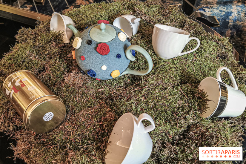 La Bûche e Noël du Collectionneur 2019 by Bryan Esposito