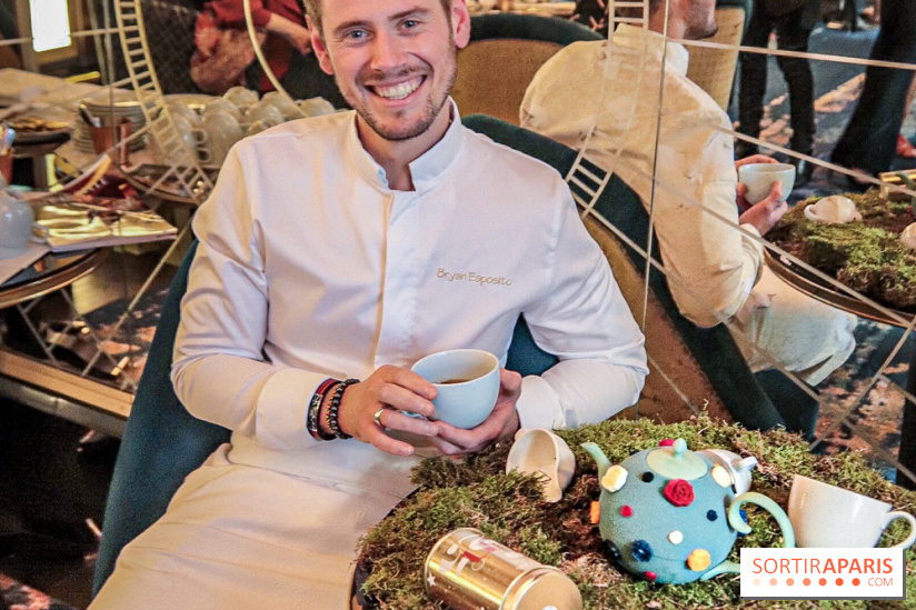 La Bûche e Noël du Collectionneur 2019 by Bryan Esposito