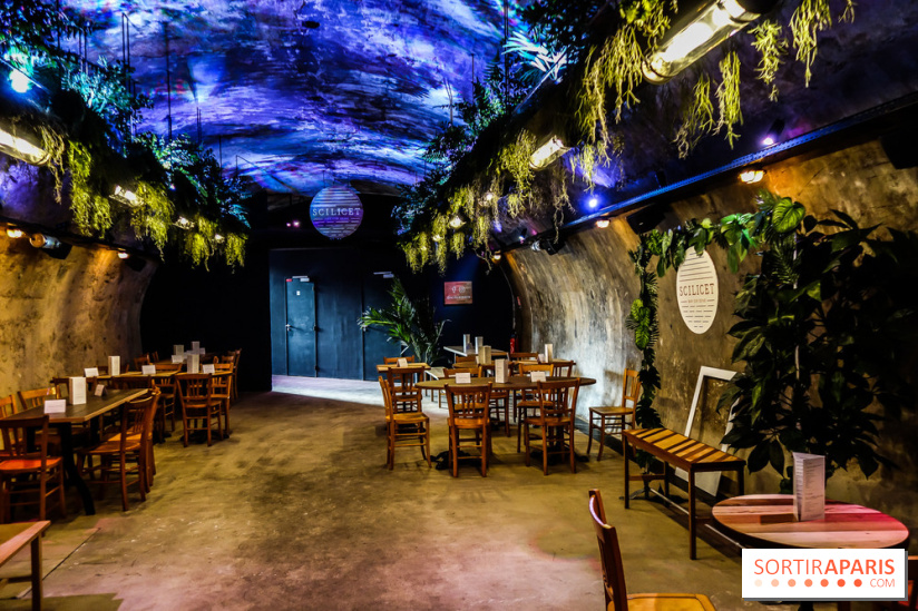 Bar le Scilicet, les photos