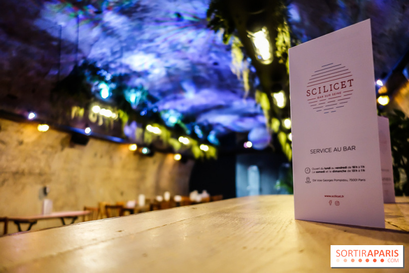 Bar le Scilicet, les photos