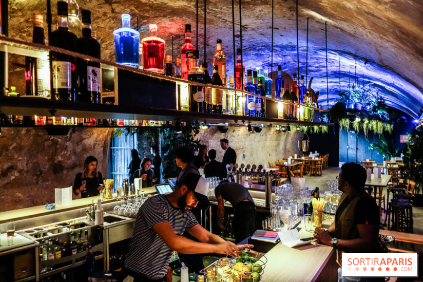 Bar le Scilicet, les photos