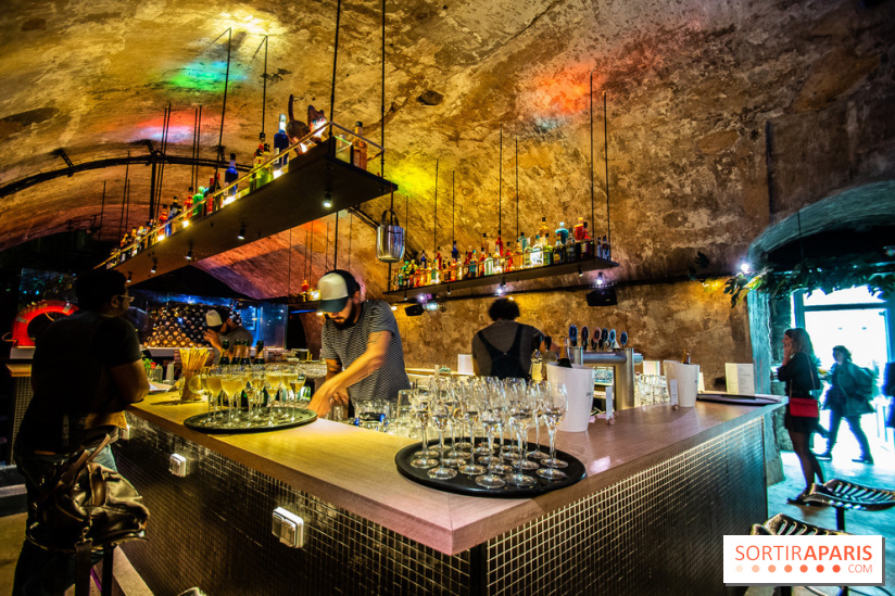 Bar le Scilicet, les photos