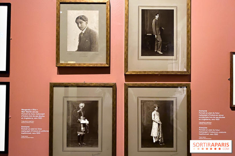 Album Photo : Yeshwant Rao Holkar II, Moderne Maharadjah au Musée des Arts Décoratifs