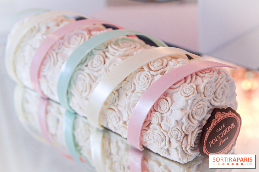 Les Bûches de Noël 2019 de Café Pouchkine -  les photos