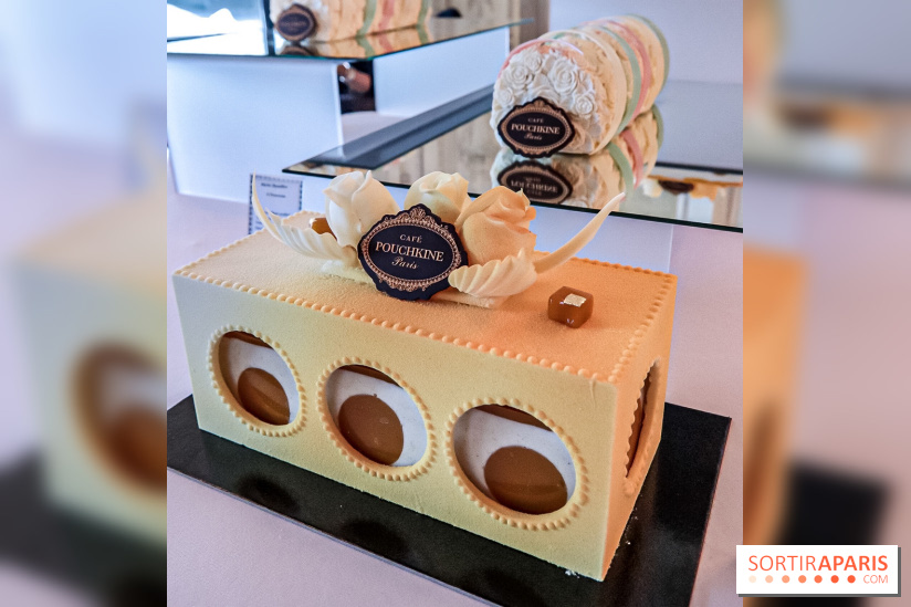 Les Bûches de Noël 2019 de Café Pouchkine -  les photos