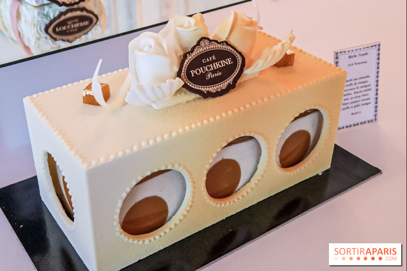 Les Bûches de Noël 2019 de Café Pouchkine -  les photos