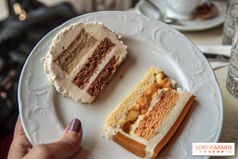 Les Bûches de Noël 2019 de Café Pouchkine -  les photos