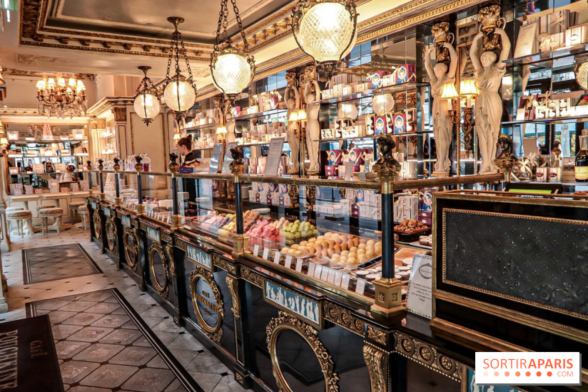 Les Bûches de Noël 2019 de Café Pouchkine -  les photos