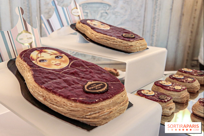 La Galette des rois Matriochka 2020 de Café Pouchkine - photos