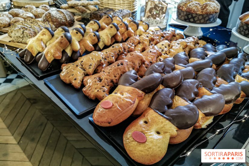 Les bûches de Noël 2019 de chez Paul