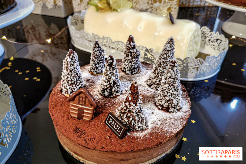 Les bûches de Noël 2019 de chez Paul