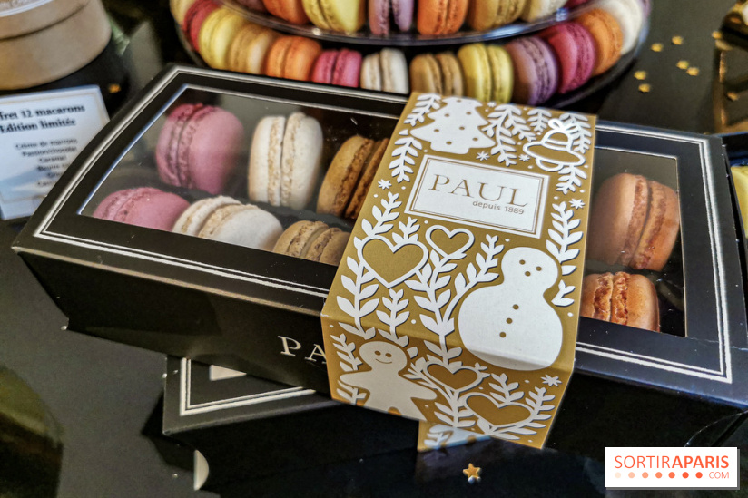 Les bûches de Noël 2019 de chez Paul