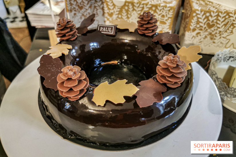 Les bûches de Noël 2019 de chez Paul