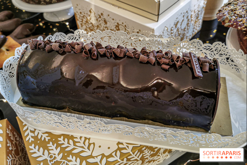 Les bûches de Noël 2019 de chez Paul