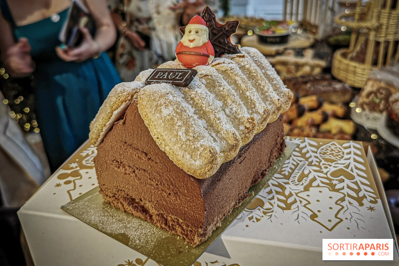 Les bûches de Noël 2019 de chez Paul