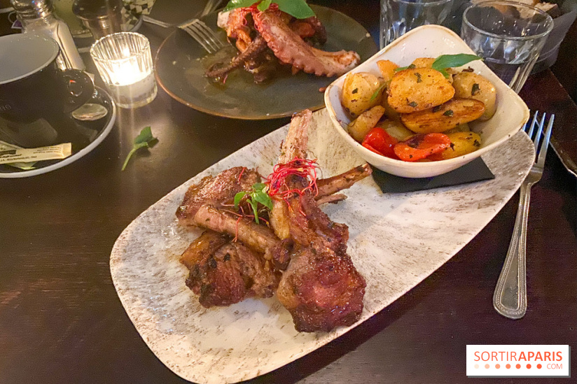 le restaurant italien Chez Bartolo