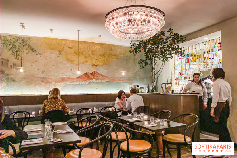 le restaurant italien Chez Bartolo