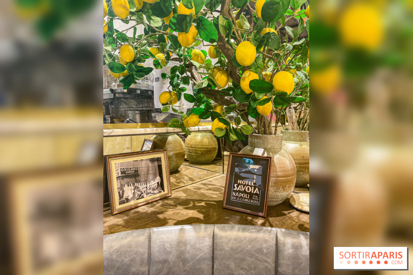 le restaurant italien Chez Bartolo