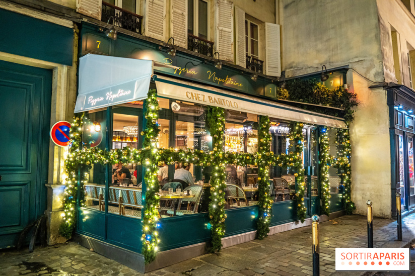 Album Photo : le restaurant italien Chez Bartolo - façade