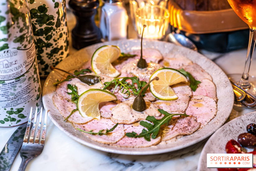 Album Photo : le restaurant italien Chez Bartolo - vitello tonnato