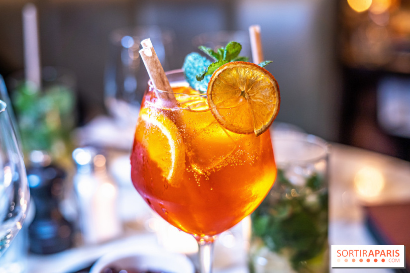 Album Photo : le restaurant italien Chez Bartolo - spritz