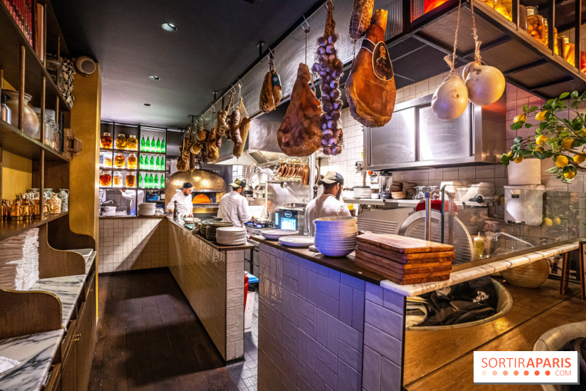 Album Photo : le restaurant italien Chez Bartolo - cuisine