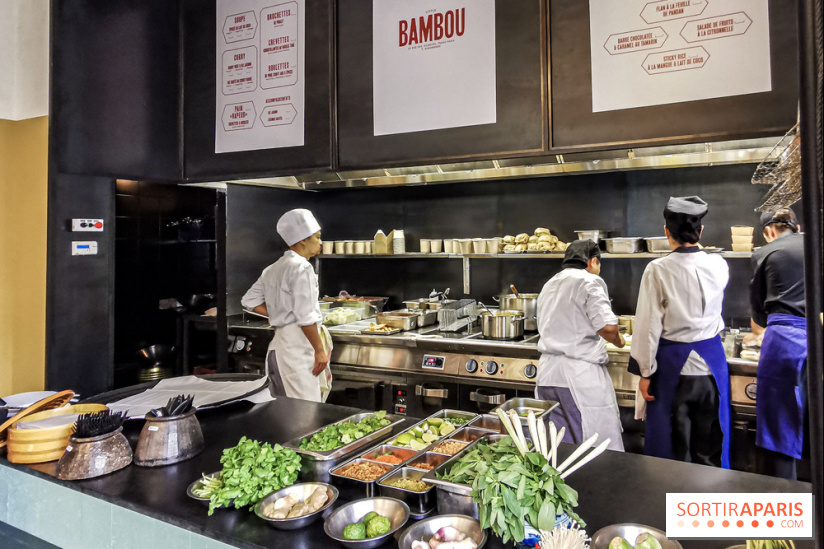 Bambou Kitchen, la street food thaï à Paris
