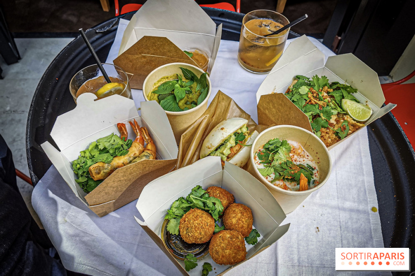 Little Bambou - le take away (photos)