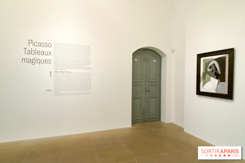 Exposition Tableaux Magiques au Musée Picasso