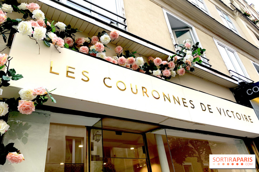 Les Couronnes de Victoire à Paris