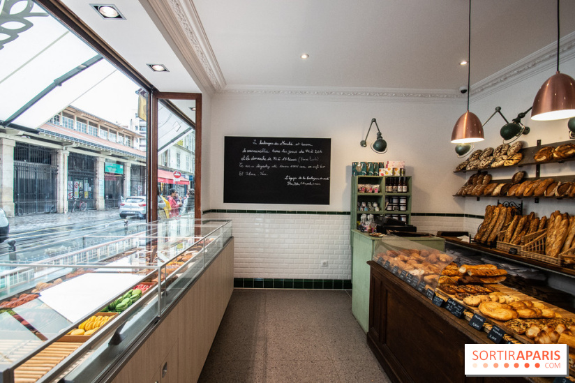 Arnaud Delmontel ouvre la Boulangerie du marché d’Aligre à Paris, les photos