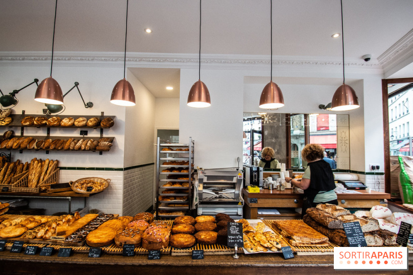 Arnaud Delmontel ouvre la Boulangerie du marché d’Aligre à Paris, les photos