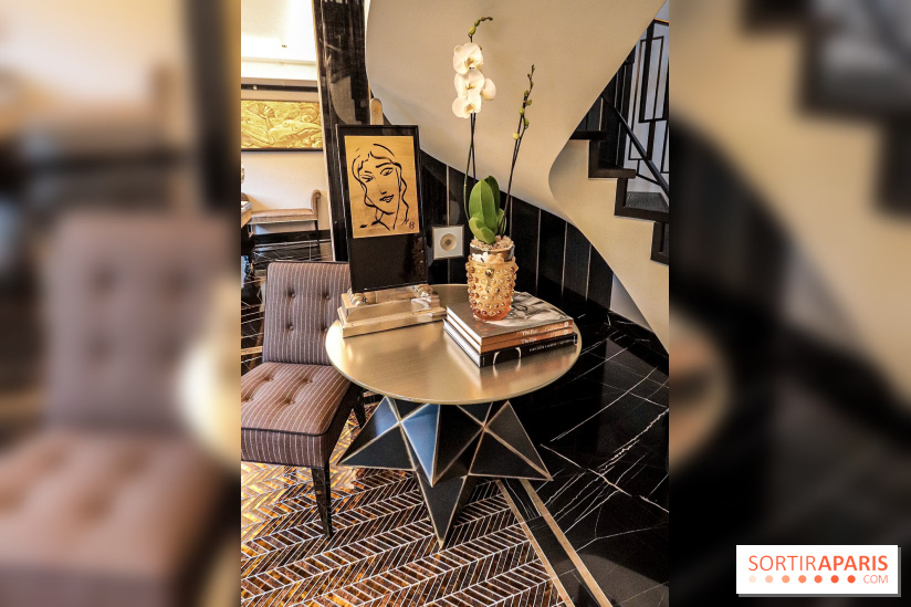 Le Suite Lalique by Patrick Hellmann au Prince de Galles Paris - les photos