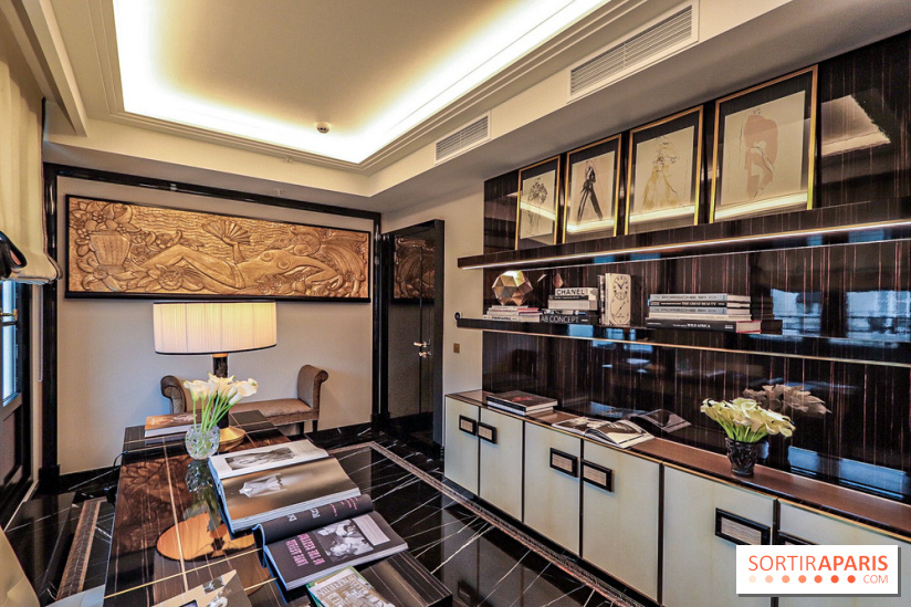 Le Suite Lalique by Patrick Hellmann au Prince de Galles Paris - les photos