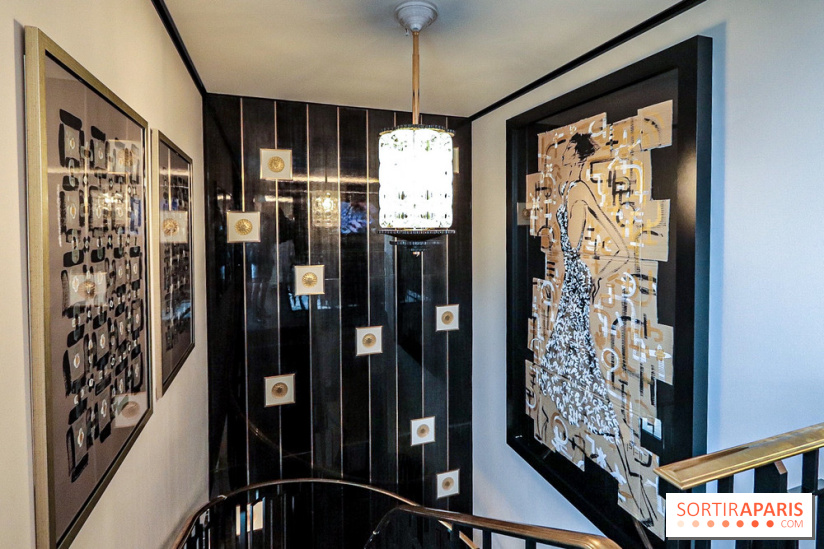 Le Suite Lalique by Patrick Hellmann au Prince de Galles Paris - les photos