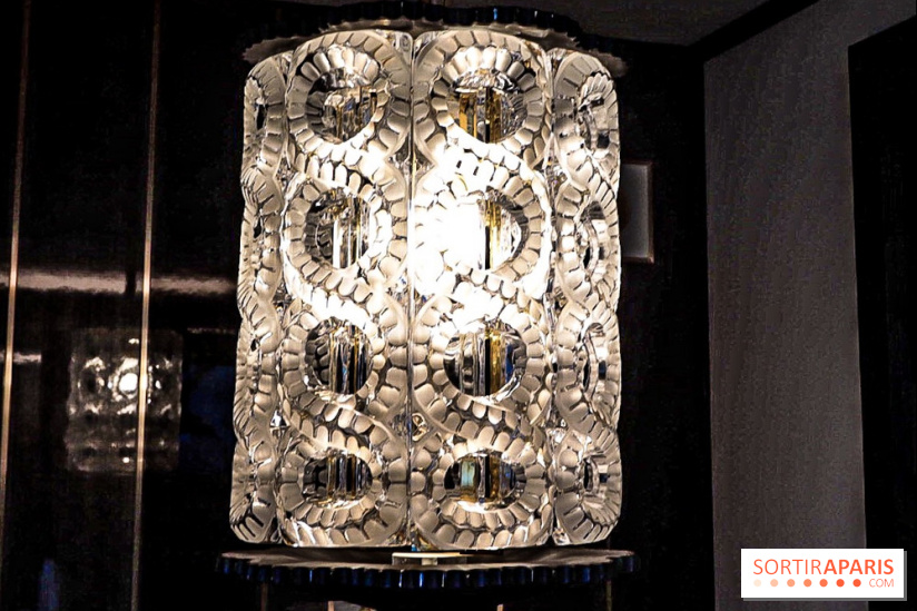 Le Suite Lalique by Patrick Hellmann au Prince de Galles Paris - les photos