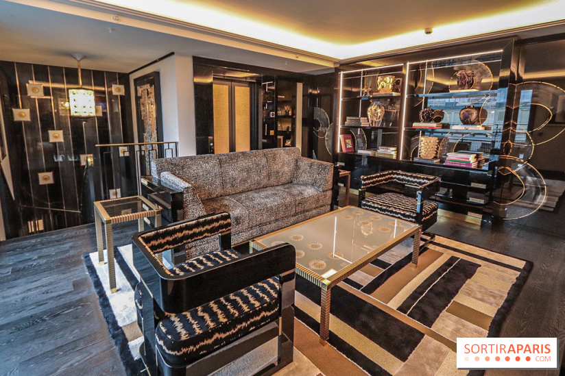 Le Suite Lalique by Patrick Hellmann au Prince de Galles Paris - les photos