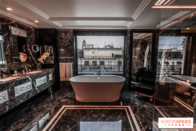 Le Suite Lalique by Patrick Hellmann au Prince de Galles Paris - les photos
