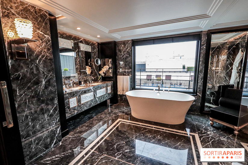 Le Suite Lalique by Patrick Hellmann au Prince de Galles Paris - les photos