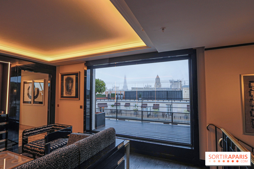 Le Suite Lalique by Patrick Hellmann au Prince de Galles Paris - les photos