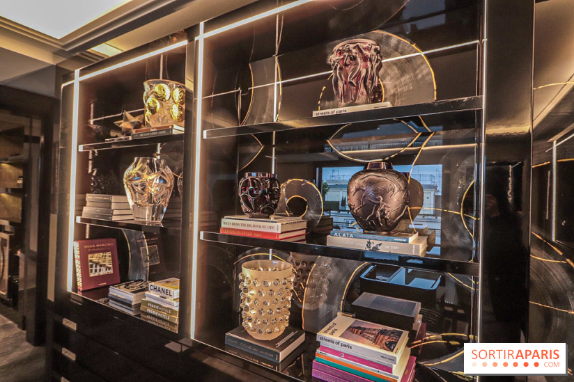 Le Suite Lalique by Patrick Hellmann au Prince de Galles Paris - les photos