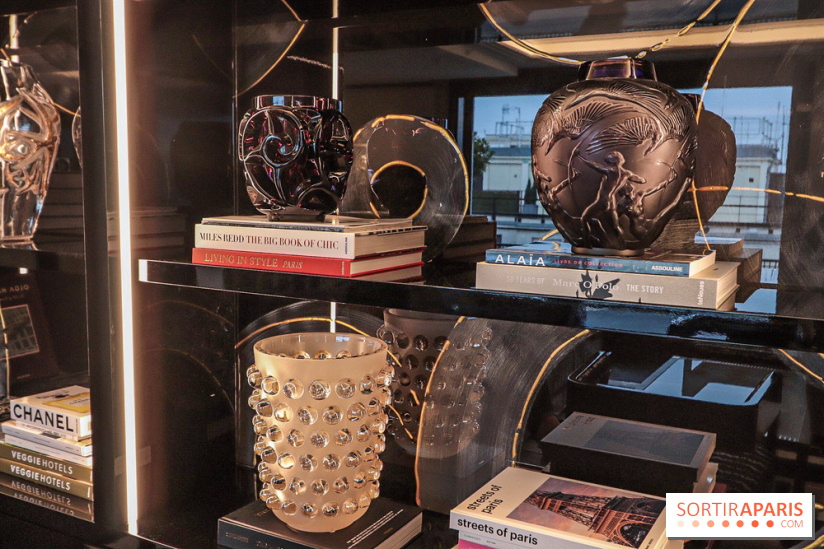 Le Suite Lalique by Patrick Hellmann au Prince de Galles Paris - les photos