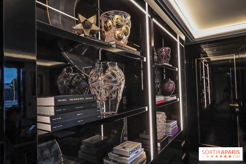 Le Suite Lalique by Patrick Hellmann au Prince de Galles Paris - les photos