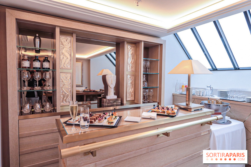 Le Suite Lalique by Patrick Hellmann au Prince de Galles Paris - les photos