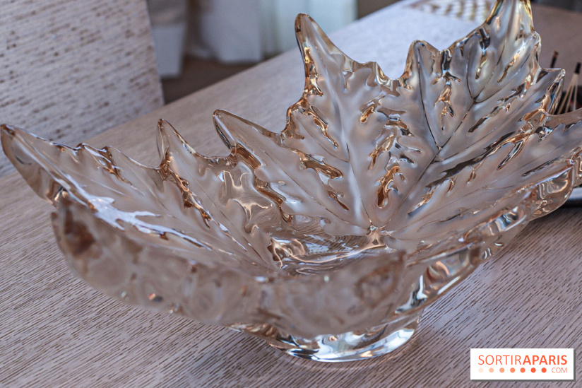 Le Suite Lalique by Patrick Hellmann au Prince de Galles Paris - les photos