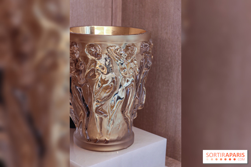 Le Suite Lalique by Patrick Hellmann au Prince de Galles Paris - les photos