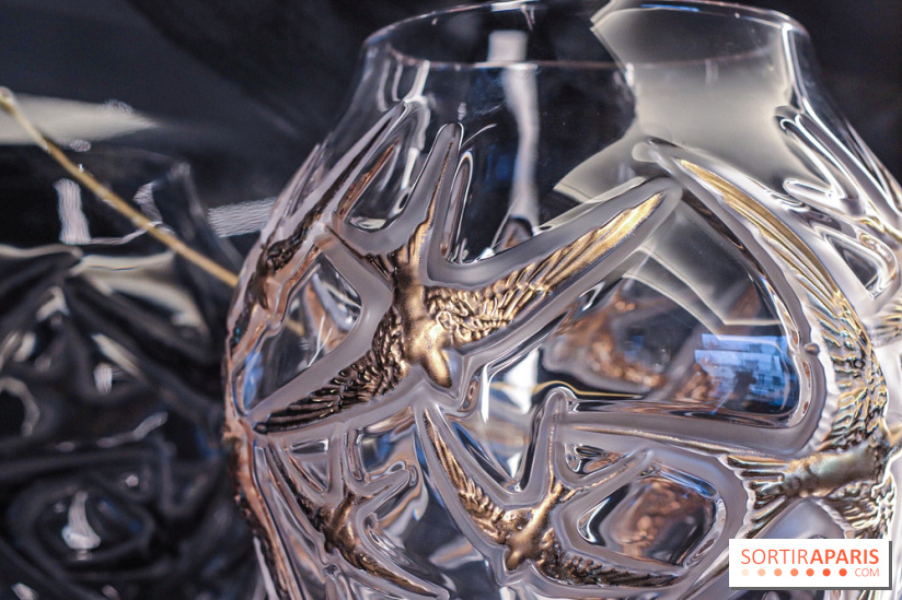 Le Suite Lalique by Patrick Hellmann au Prince de Galles Paris - les photos