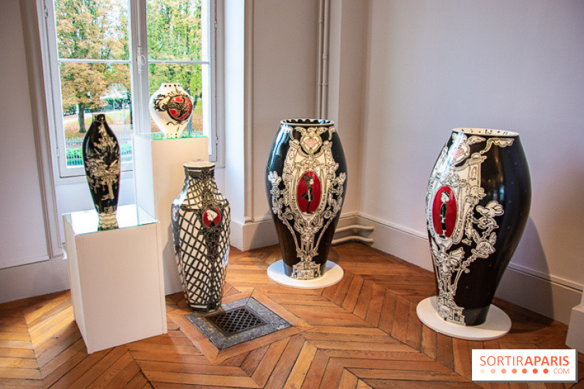 La Beauté du geste, l'exposition à la Manufacture de Sèvres, nos photos