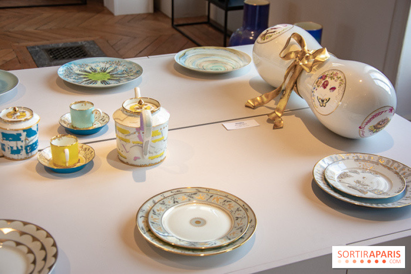 La Beauté du geste, l'exposition à la Manufacture de Sèvres, nos photos